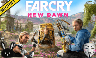 far cry newdown Секреты-пасхалки